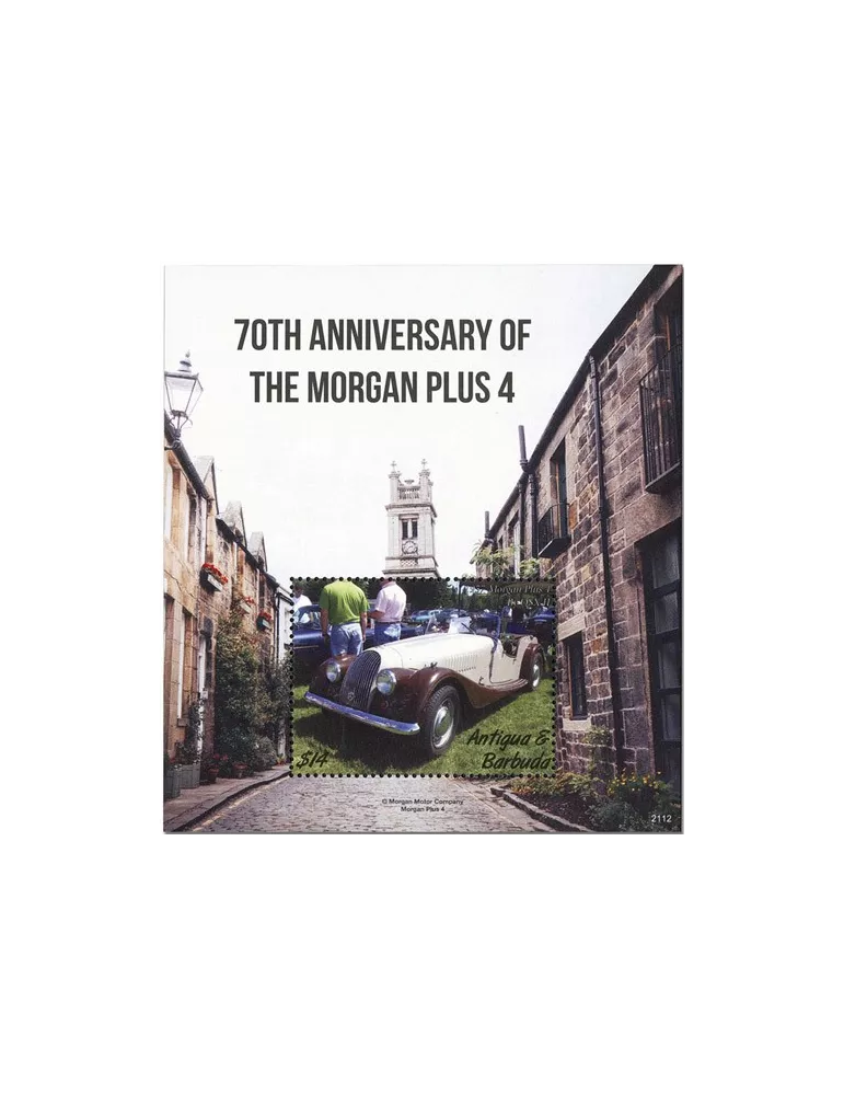 n° 812 - Timbre ANTIGUA Blocs et feuillets