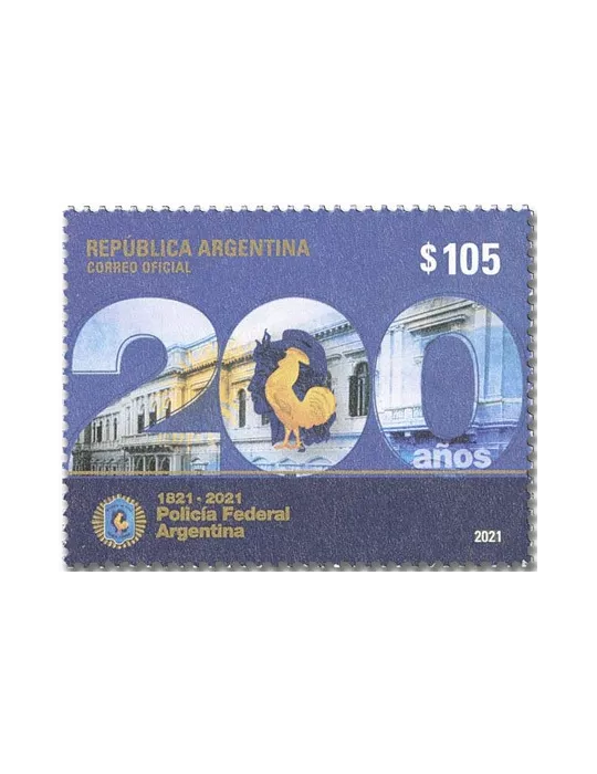 n° 3242 - Timbre ARGENTINE Poste