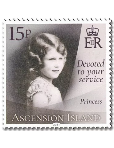 n° 1237/1242 - Timbre ASCENSION Poste