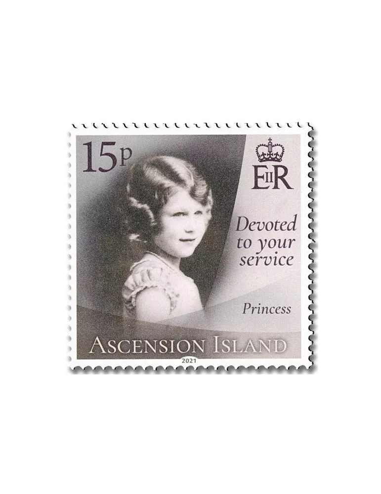 n° 1237/1242 - Timbre ASCENSION Poste