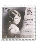 n° 1237/1242 - Timbre ASCENSION Poste