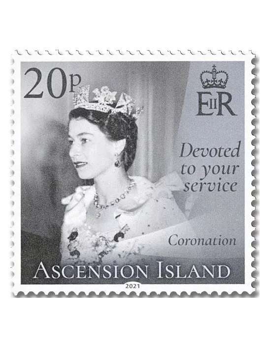 n° 1237/1242 - Timbre ASCENSION Poste