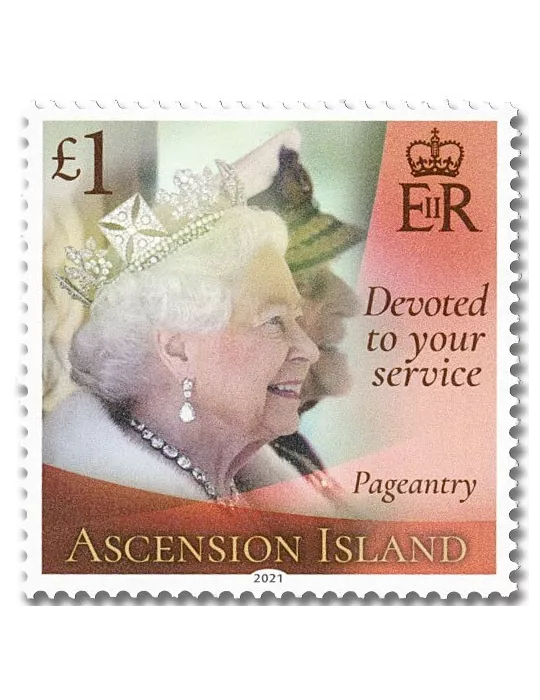 n° 1237/1242 - Timbre ASCENSION Poste