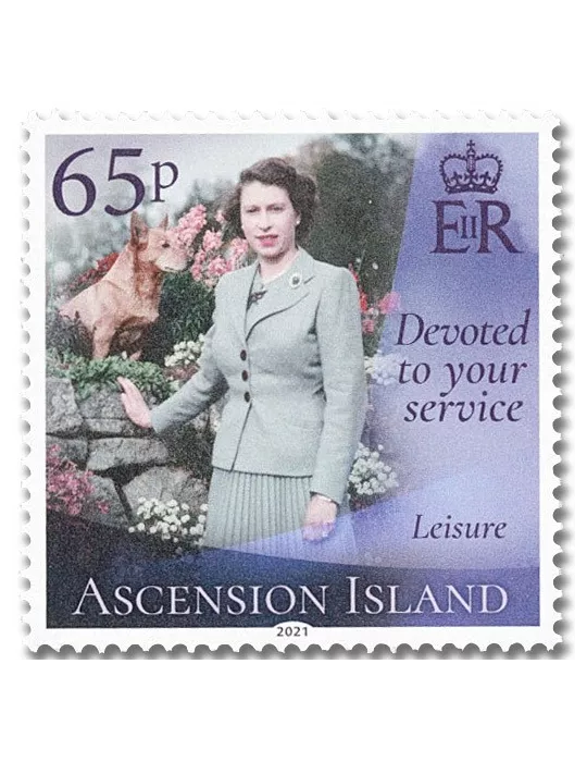 n° 1237/1242 - Timbre ASCENSION Poste