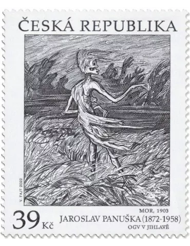 n° 1027/1028 - Timbre TCHEQUE (Republique) Poste