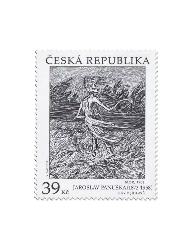 n° 1027/1028 - Timbre TCHEQUE (Republique) Poste