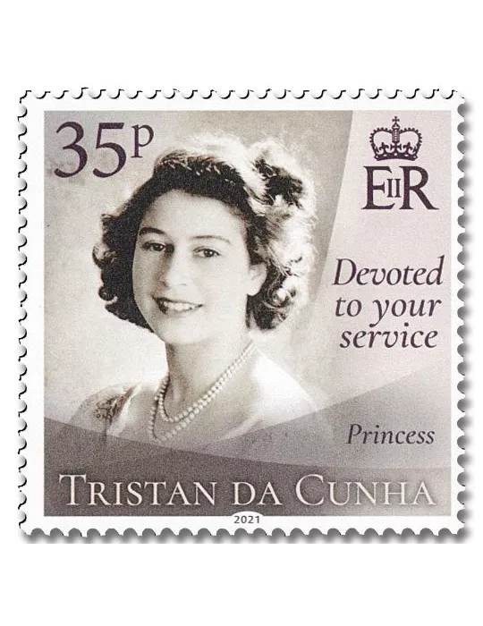 n° 1275/1280 - Timbre TRISTAN DA CUNHA Poste