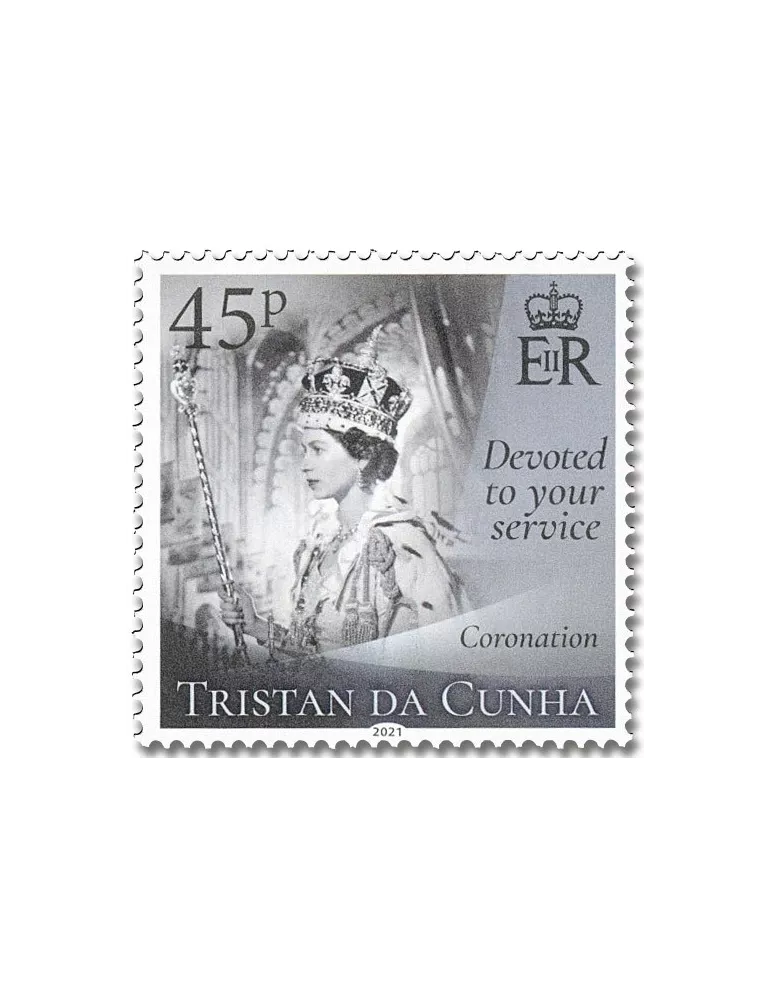 n° 1275/1280 - Timbre TRISTAN DA CUNHA Poste