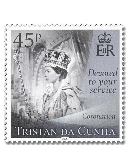 n° 1275/1280 - Timbre TRISTAN DA CUNHA Poste
