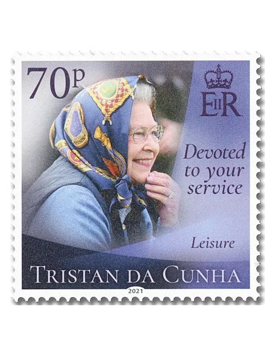 n° 1275/1280 - Timbre TRISTAN DA CUNHA Poste
