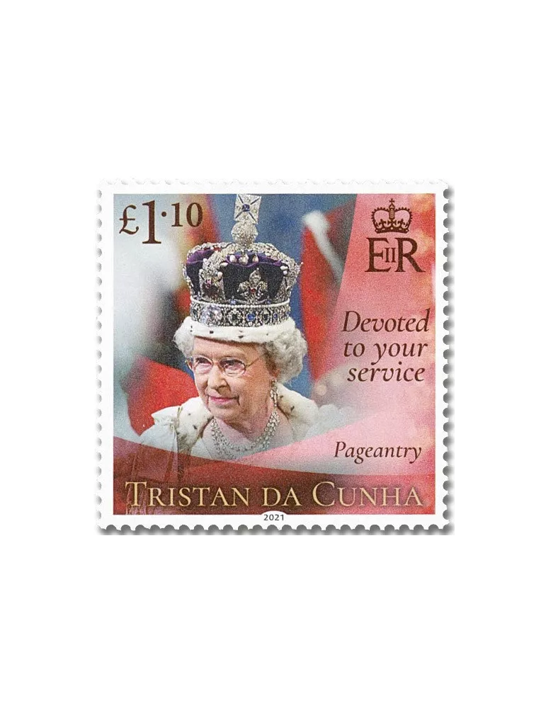 n° 1275/1280 - Timbre TRISTAN DA CUNHA Poste