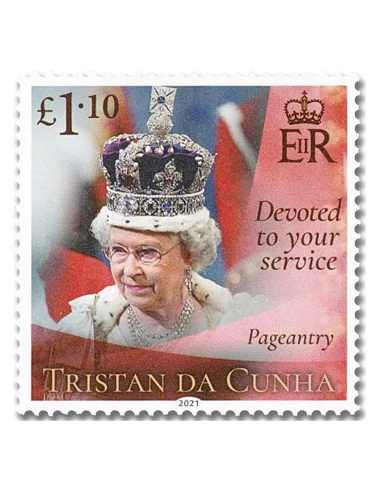 n° 1275/1280 - Timbre TRISTAN DA CUNHA Poste