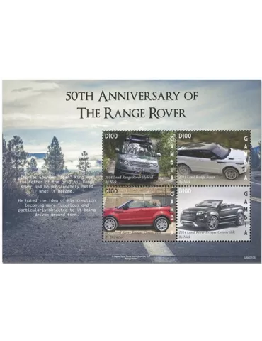 n° 6156/6159 - Timbre GAMBIE Poste