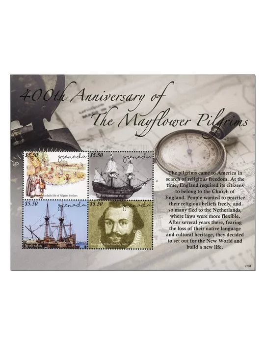 n° 6457/6460 - Timbre GRENADE Poste