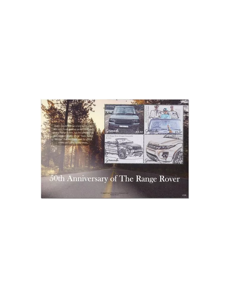 n° 6461/6464 - Timbre GRENADE Poste