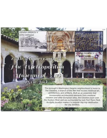 n° 4470/4473 - Timbre GRENADINES Poste