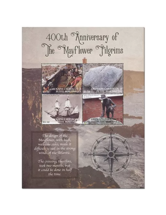 n° 4474/4477 - Timbre GRENADINES Poste