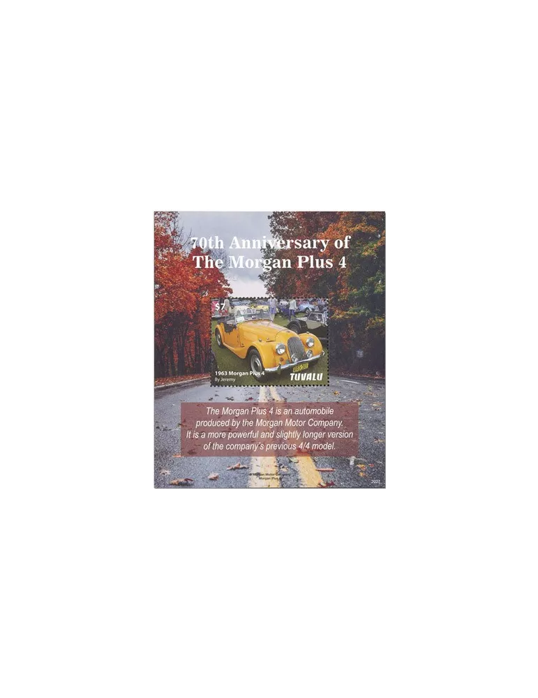 n° 300 - Timbre TUVALU Blocs et feuillets