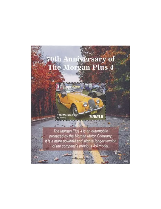 n° 300 - Timbre TUVALU Blocs et feuillets