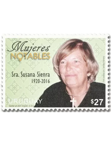 n° 3033 - Timbre URUGUAY Poste