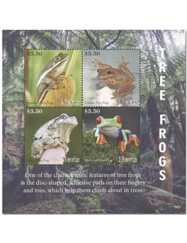 n° 2861/2864 - Timbre NEVIS Poste