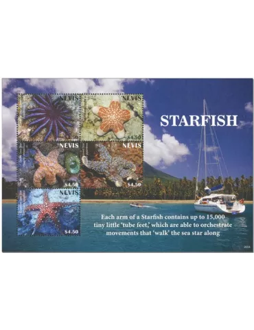 n° 2865/2869 - Timbre NEVIS Poste