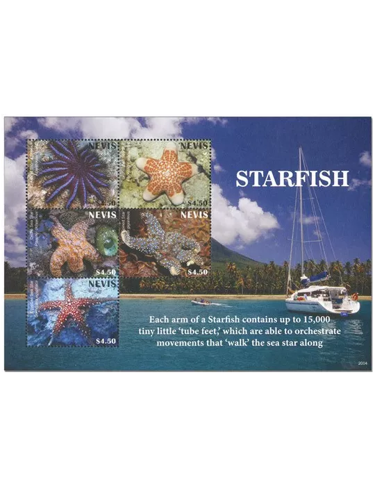 n° 2865/2869 - Timbre NEVIS Poste