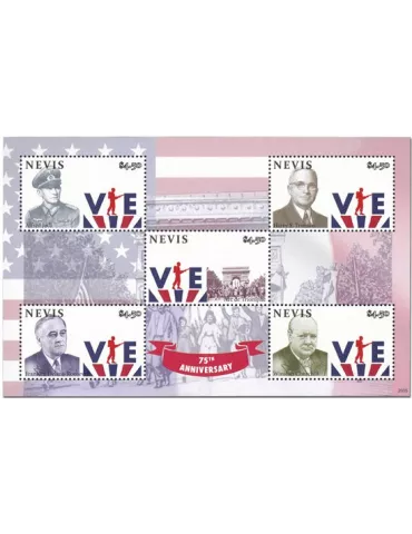 n° 2875/2879 - Timbre NEVIS Poste