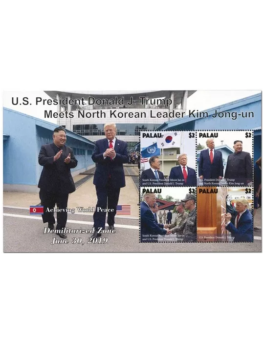 n° 3622/3625 - Timbre PALAU Poste