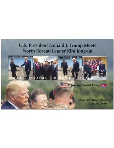 n° 3626/3629 - Timbre PALAU Poste