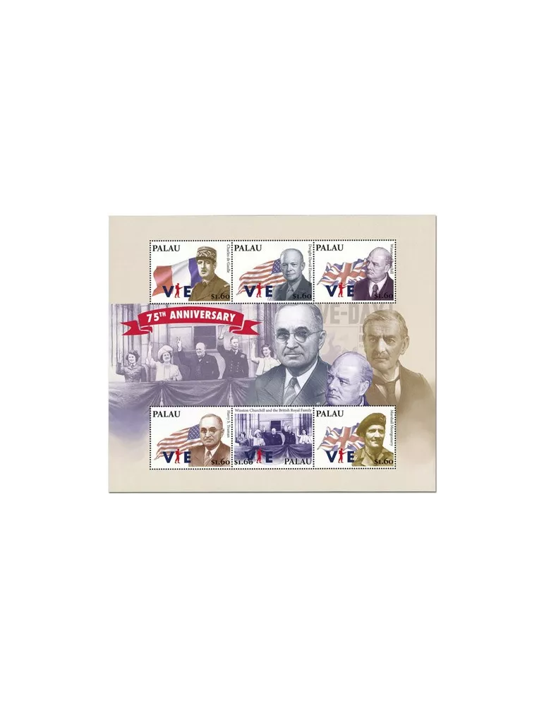 n° 3631/3636 - Timbre PALAU Poste