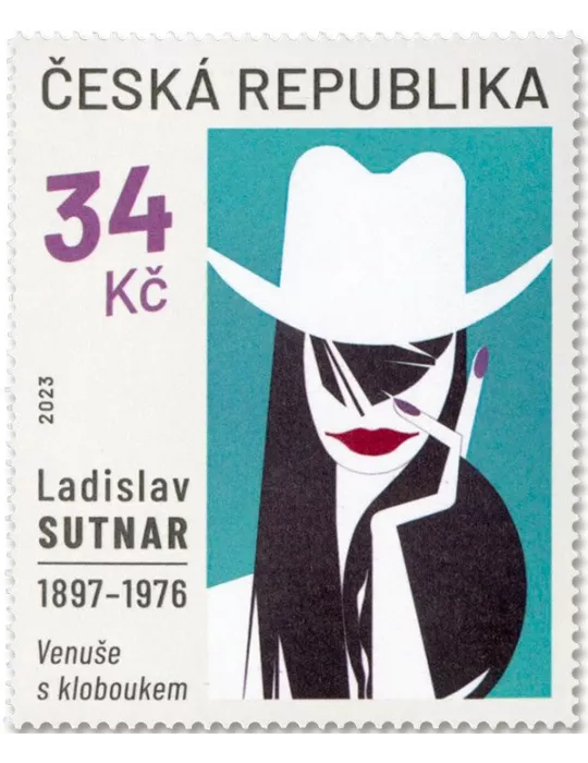 n° 1061/1062 - Timbre TCHEQUE (République) Poste