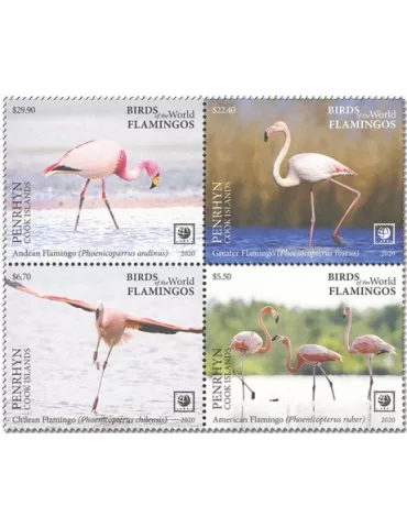 n° 660/663 - Timbre PENRHYN Poste