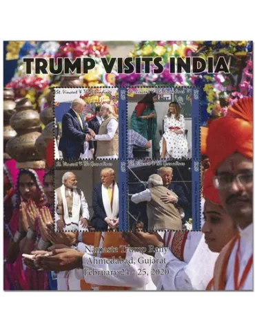 n° 6484/6487 - Timbre SAINT-VINCENT Poste