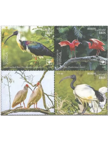 n° 1602/1605 - Timbre TONGA Poste