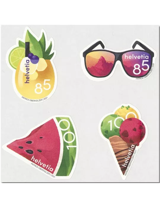 n° 2630/2633 - Timbre SUISSE Poste