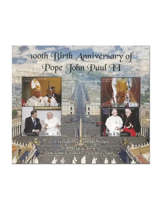 n° 5089/5092 - Timbre ANTIGUA Poste