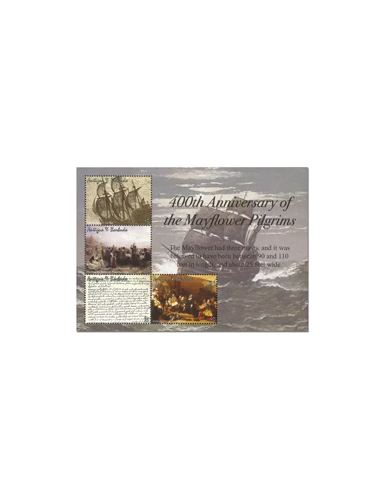 n° 5093/5096 - Timbre ANTIGUA Poste