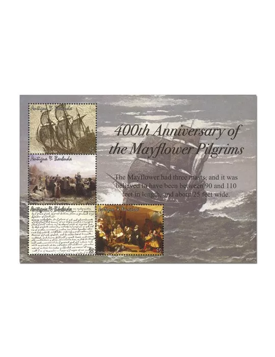 n° 5093/5096 - Timbre ANTIGUA Poste