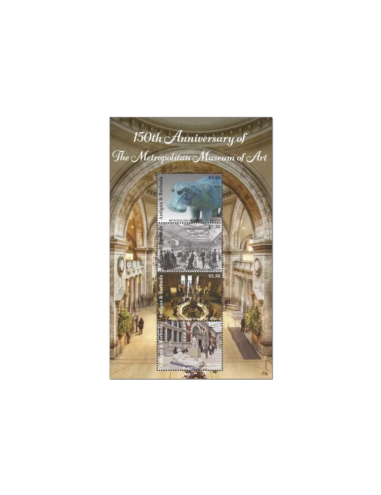 n° 5097/5100 - Timbre ANTIGUA Poste