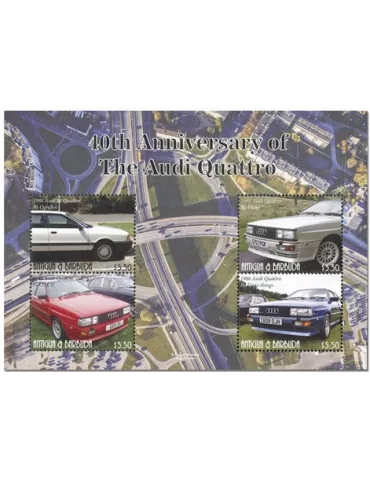 n° 5105/5108 - Timbre ANTIGUA Poste