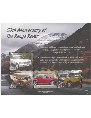 n° 5109/5112 - Timbre ANTIGUA Poste