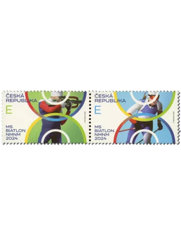 n° 1065/1066 - Timbre TCHEQUE (République) Poste