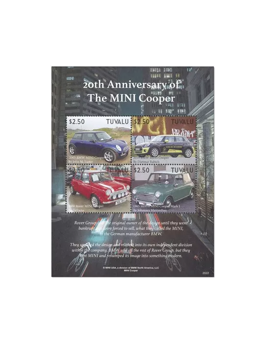 n° 2234/2237 - Timbre TUVALU Poste