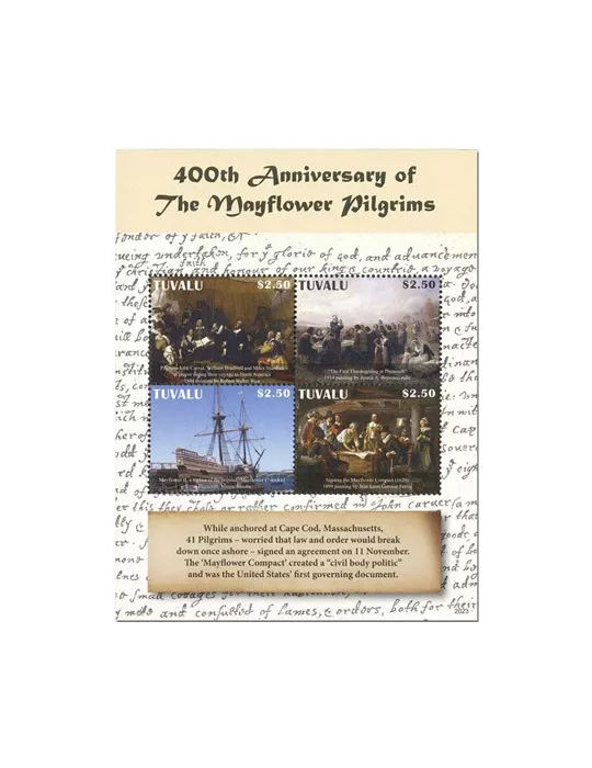 n° 2238/2241 - Timbre TUVALU Poste