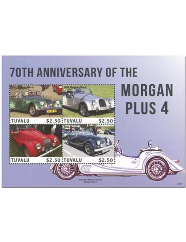 n° 2254/2257 - Timbre TUVALU Poste