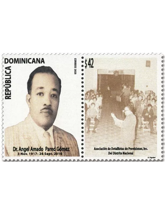 n° 2224 - Timbre DOMINICAINE Poste