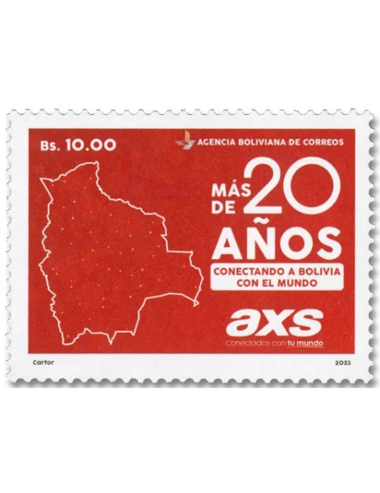 n° 1675 - Timbre BOLIVIE Poste