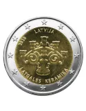 2 EURO COMMEMORATIVE 2020 : LETTONIE (Céramique Lettone)