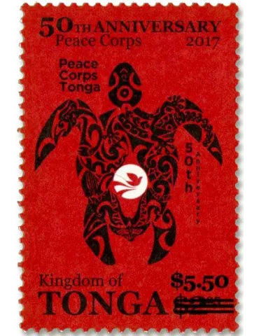 n° 1505A/1508A - Timbre TONGA Poste
